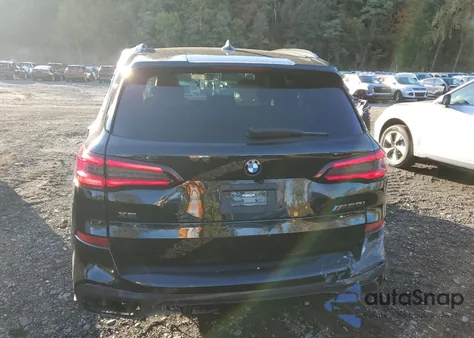 2022 BMW X5 M50I z USA, uszkodzony, nr VIN 5UXJU4C04N9L04106